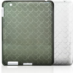 Dexim iPad 2/3 TPU kuori +näytön suojakelmu +liina, musta Dexim iPad 2/3 TPU kuori +näytön suojakelmu +liina, musta